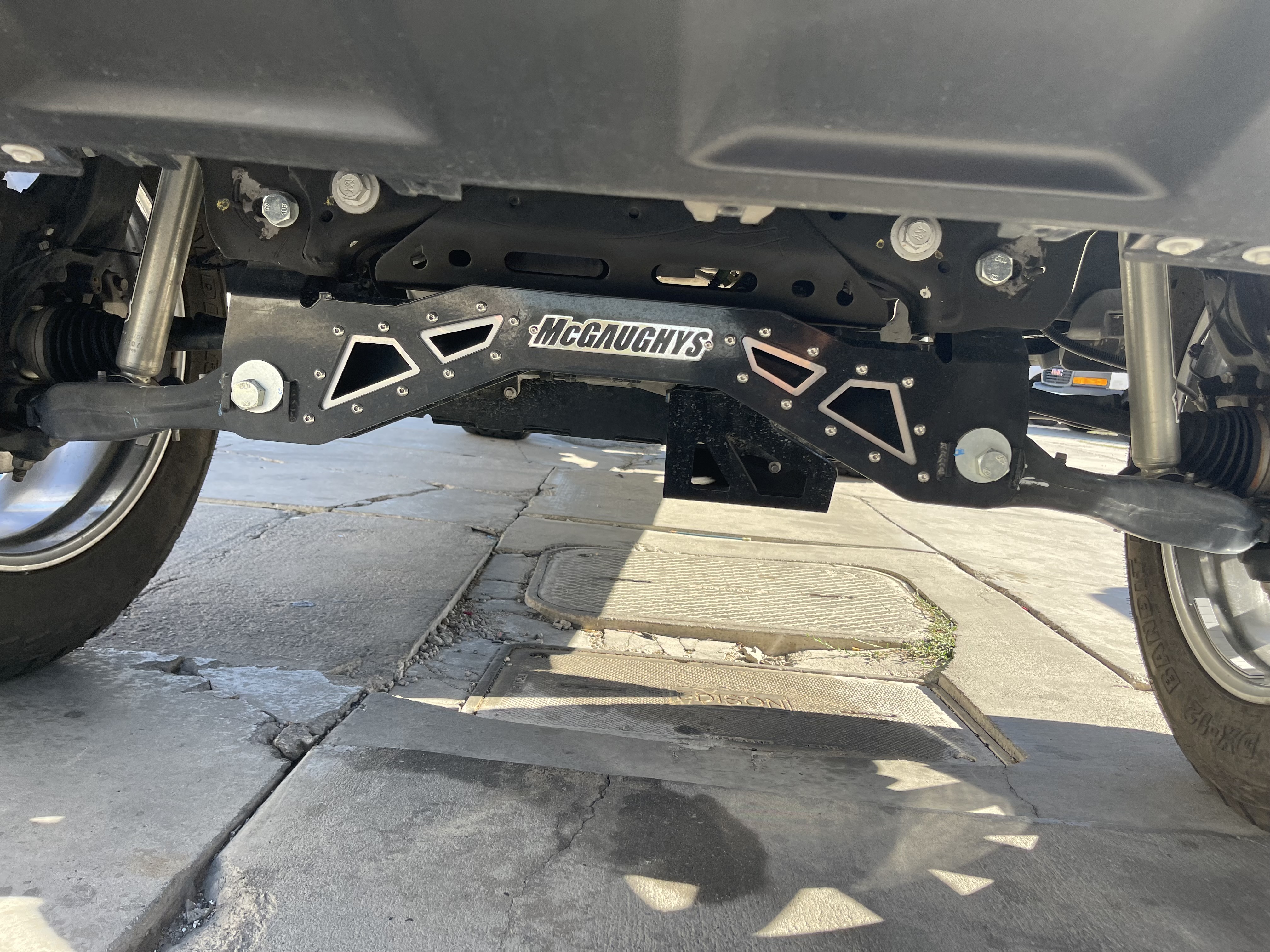 Suspension Installation Project